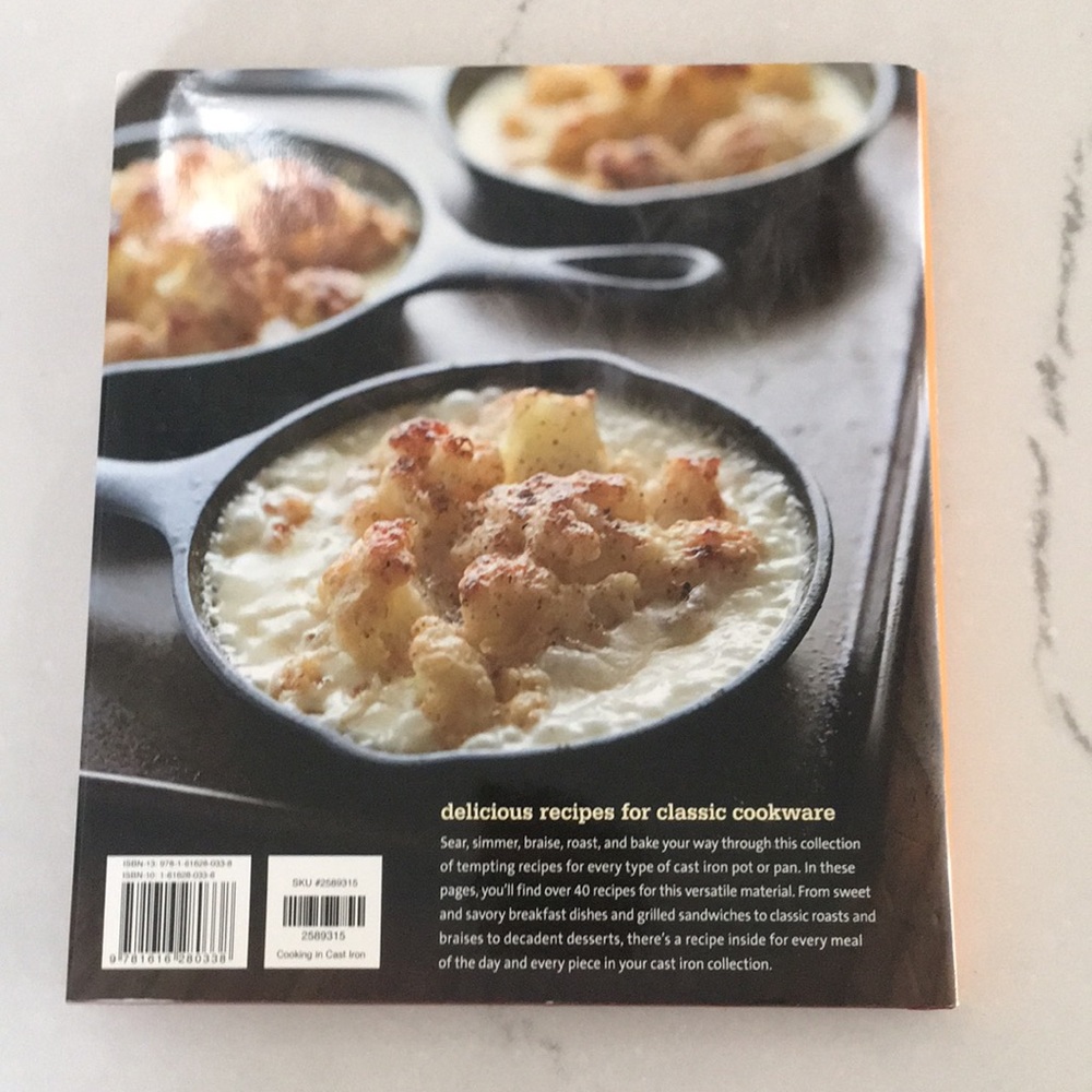 Cooking In Cast Iron Cookbook - Picture 4 of 4